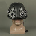 Cyberpunk Full Face Halloween Helmet Mask - Villain Design
