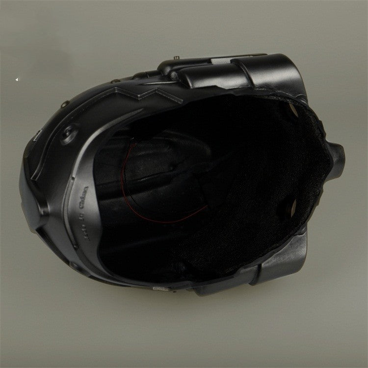 Cyberpunk Full Face Halloween Helmet Mask - Villain Design