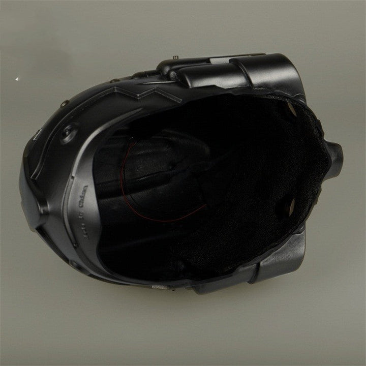 Cyberpunk Full Face Halloween Helmet Mask - Villain Design