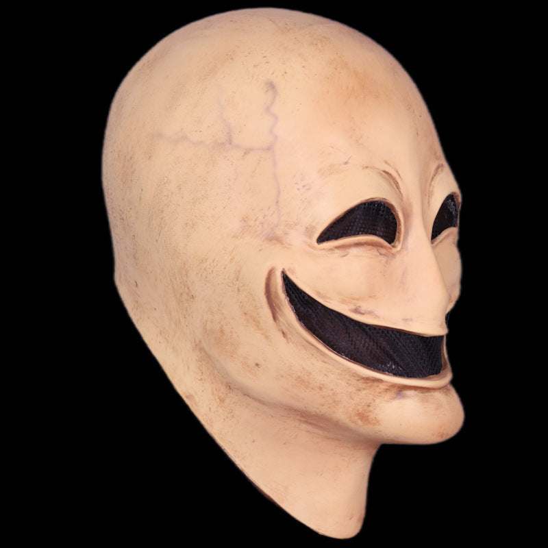 Halloween Alien Mask - Smiling & Faceless Design