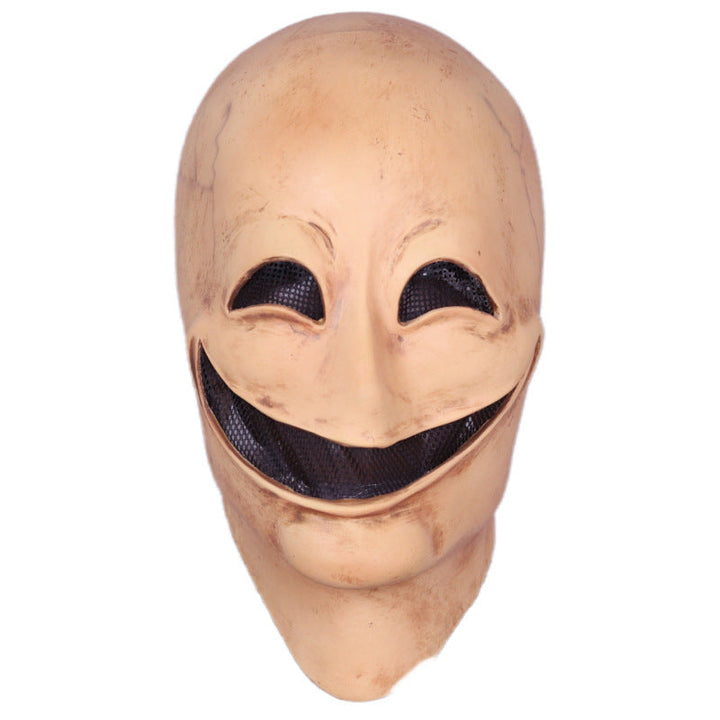 Halloween Alien Mask - Smiling & Faceless Design