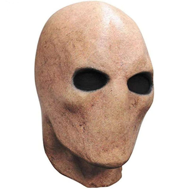 Halloween Alien Mask - Smiling & Faceless Design