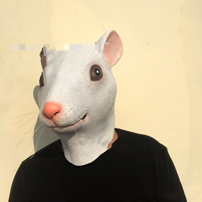 Halloween Animal Latex Mask - Fun Party Costume Accessory
