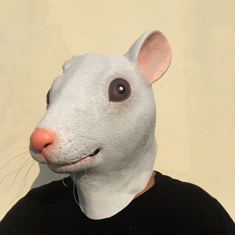 Halloween Animal Latex Mask - Fun Party Costume Accessory