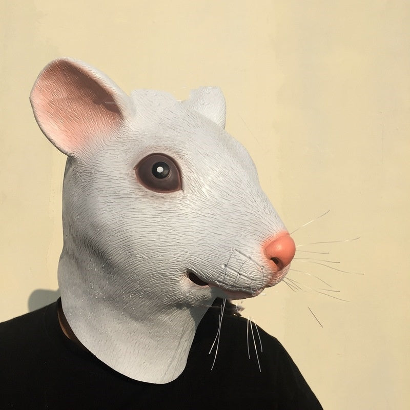 Halloween Animal Latex Mask - Fun Party Costume Accessory