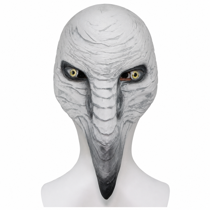 Halloween Beak Mask - Creepy Bird Costume Accessory