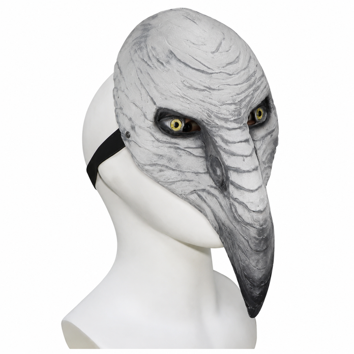 Halloween Beak Mask - Creepy Bird Costume Accessory