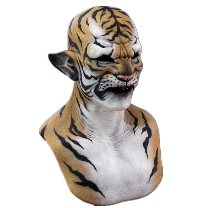 Halloween Beast Mask - Tiger Horror Costume Accessory