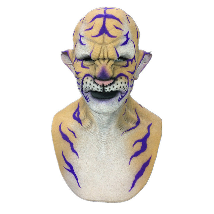 Halloween Beast Mask - Tiger Horror Costume Accessory