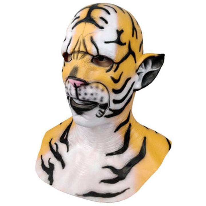 Halloween Beast Mask - Tiger Horror Costume Accessory
