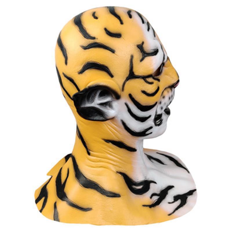 Halloween Beast Mask - Tiger Horror Costume Accessory