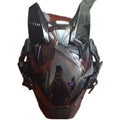 Halloween Black Sci-Fi Mask - Party Costume Accessory
