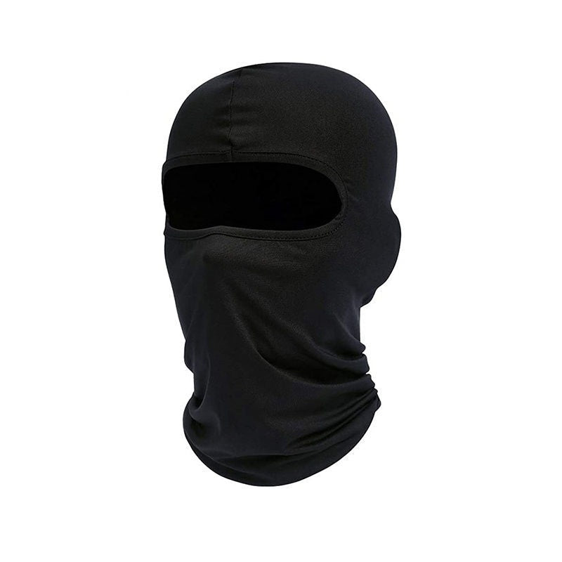 Halloween Black Sci-Fi Mask - Party Costume Accessory