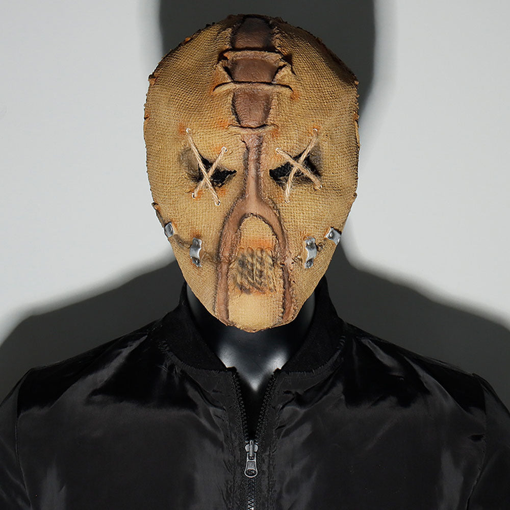 Halloween Bleeding Skull Latex Mask - Horror Costume Headpiece
