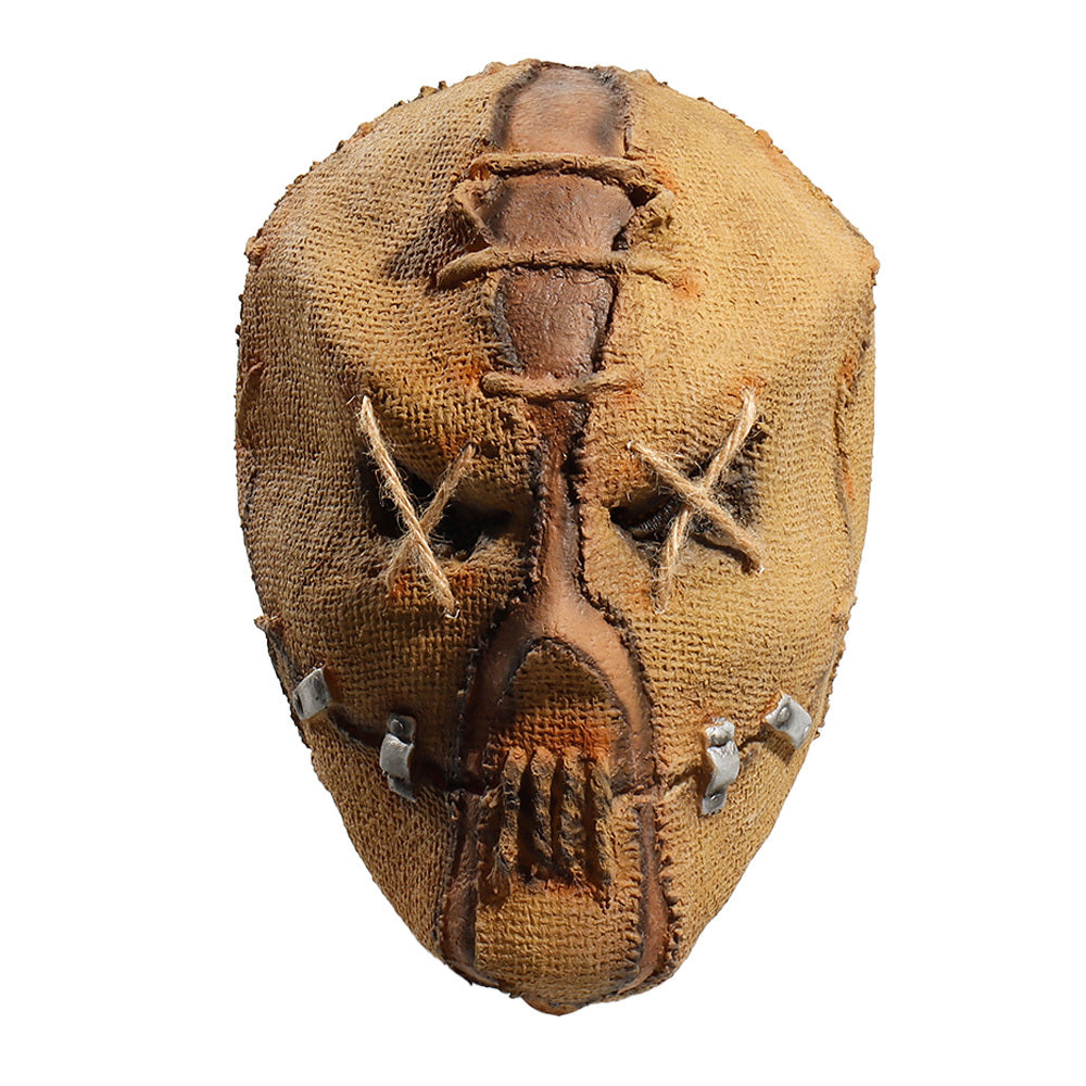 Halloween Bleeding Skull Latex Mask - Horror Costume Headpiece