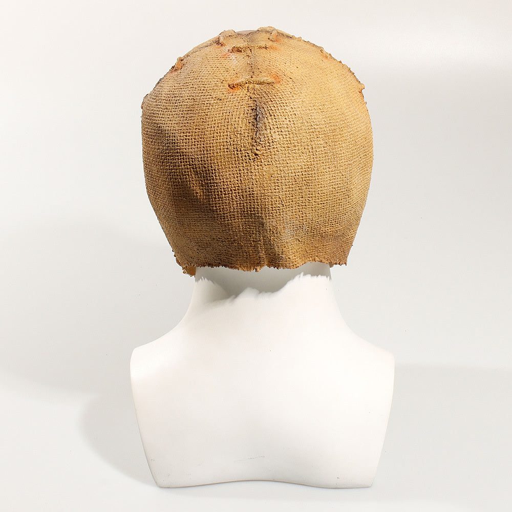 Halloween Bleeding Skull Latex Mask - Horror Costume Headpiece