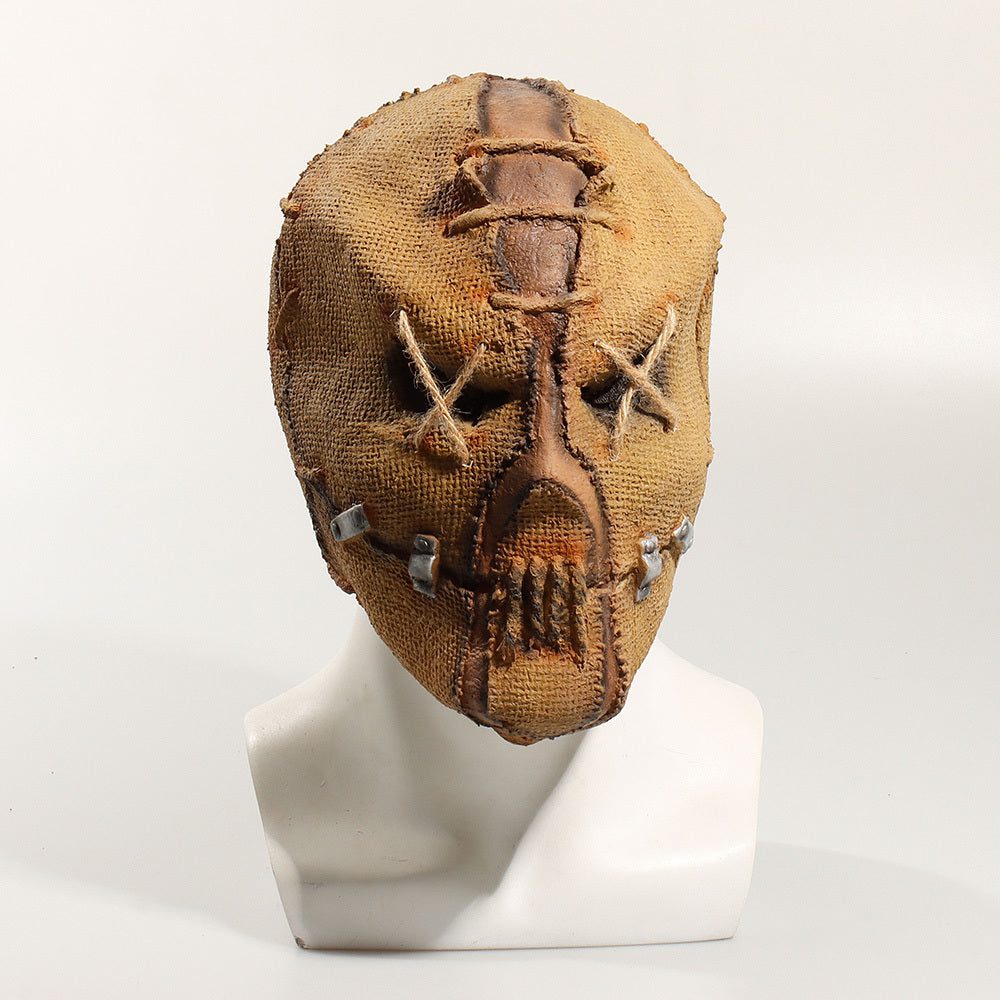 Halloween Bleeding Skull Latex Mask - Horror Costume Headpiece