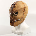 Halloween Bleeding Skull Latex Mask - Horror Costume Headpiece