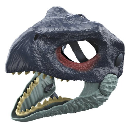 Halloween Blue Dinosaur Mask - Sickle Claw Headpiece