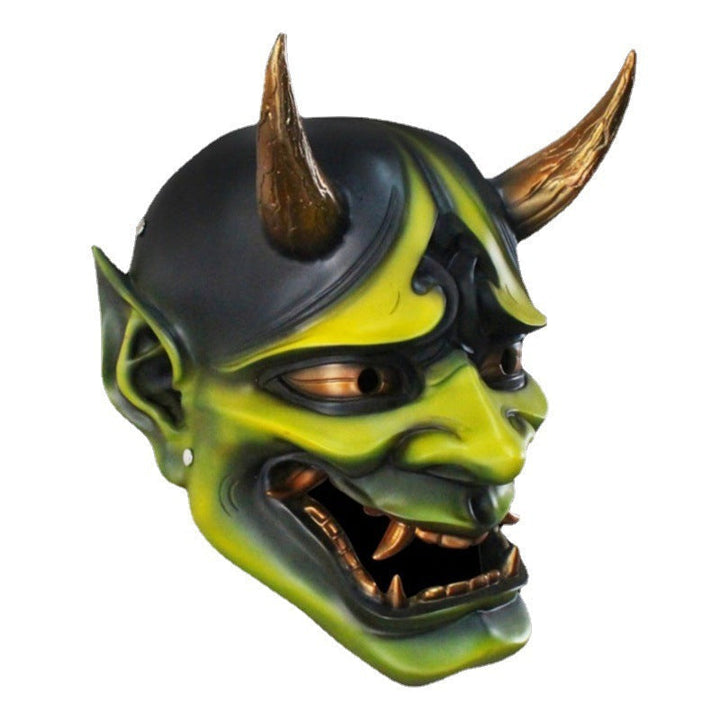 Halloween Devil Mask Resin - Party Costume Accessory