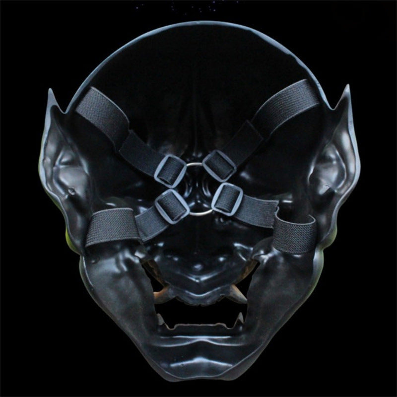 Halloween Devil Mask Resin - Party Costume Accessory