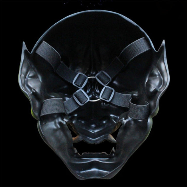 Halloween Devil Mask Resin - Party Costume Accessory
