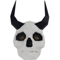 Halloween Devil Skull Mask - DIY Paper Craft Kit