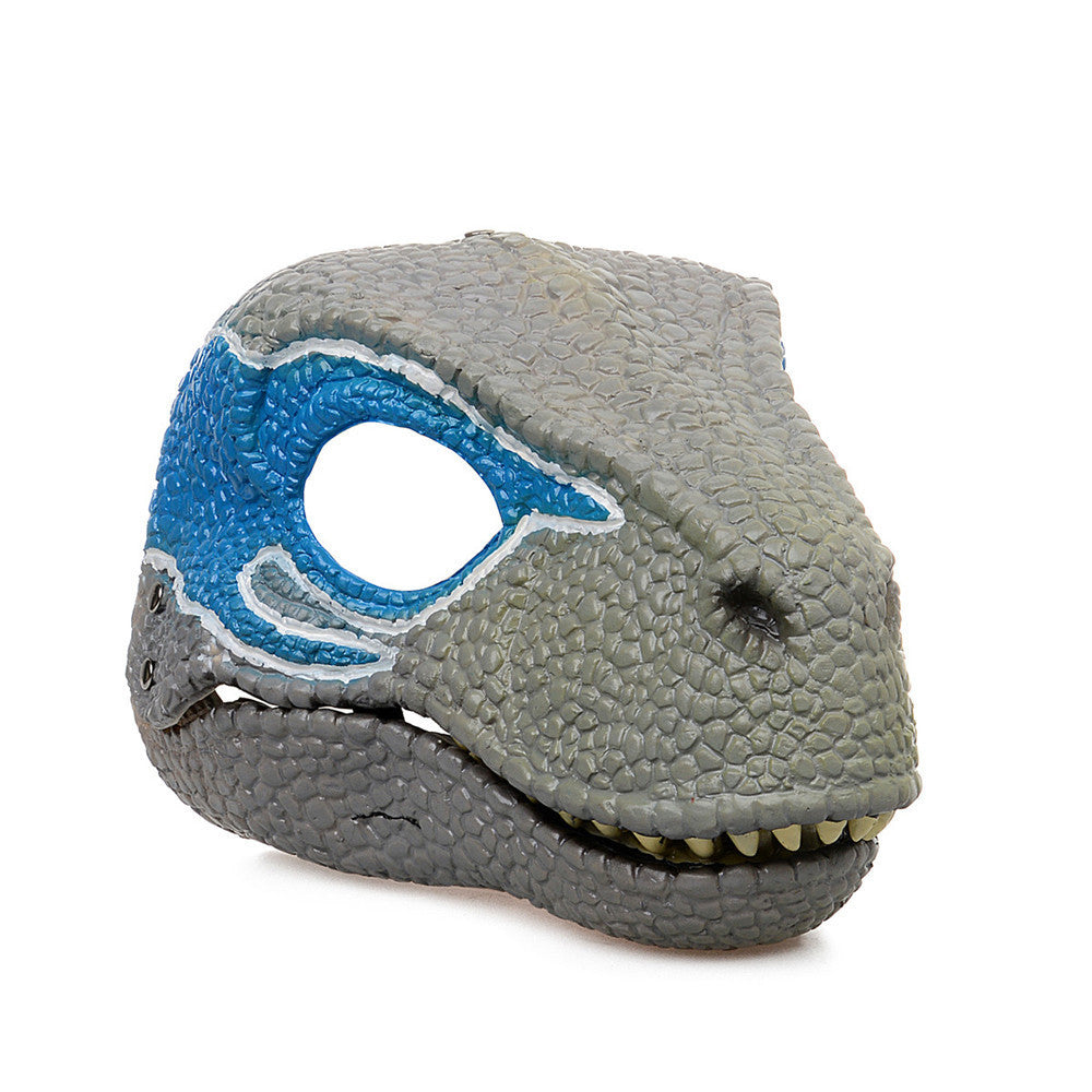 Halloween Dinosaur Mask with Moving Mouth - Latex Roleplay