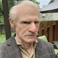 Halloween Elderly Character Mask – Full Face Party Costume
