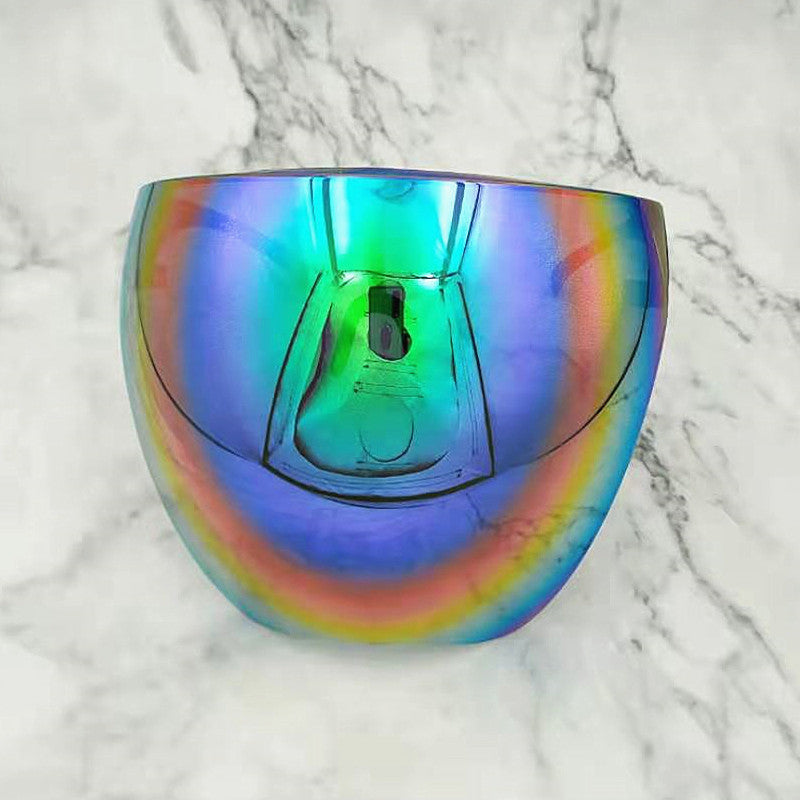 Halloween Futuristic Sphere Visor Sunglasses - Party Costume Accessory