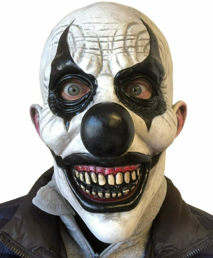Halloween Latex Mask - Funny Party Costume Accessory