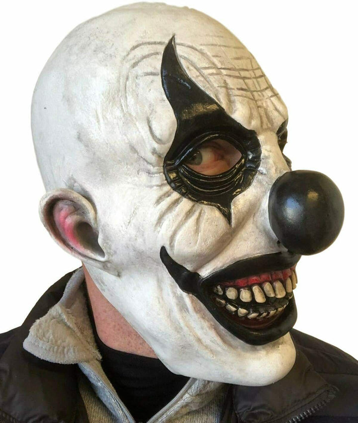 Halloween Latex Mask - Funny Party Costume Accessory