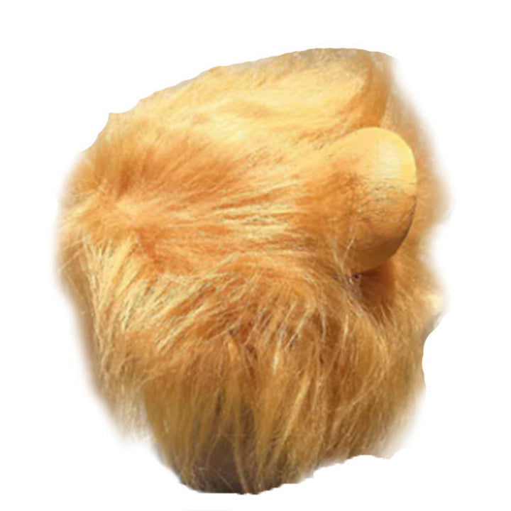 Halloween Lion Mask - Latex Animal Head Costume Accessory