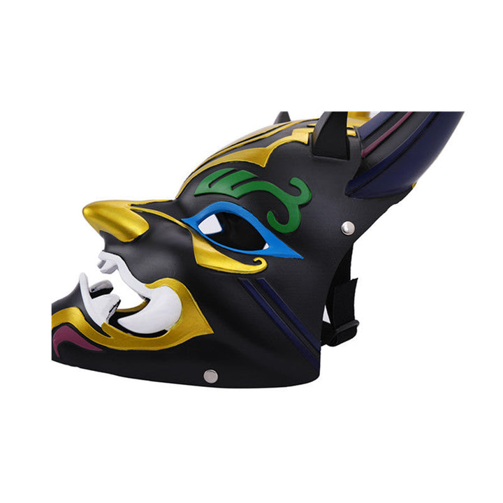 Halloween Mandrill Mask - Cosplay Costume Accessory