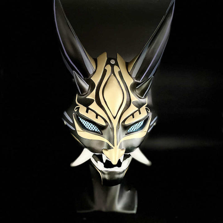 Halloween Mandrill Mask - Resin & PVC Costume Accessory