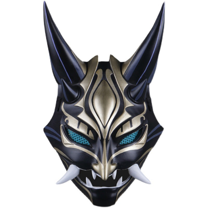 Halloween Mandrill Mask - Resin & PVC Costume Accessory