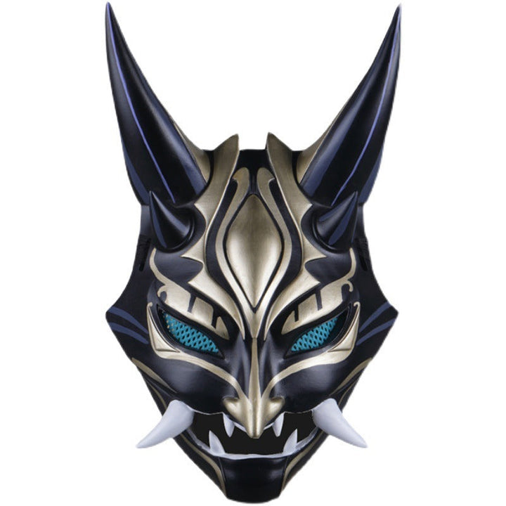 Halloween Mandrill Mask - Resin & PVC Costume Accessory