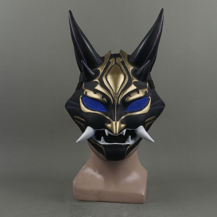 Halloween Mandrill Mask - Resin & PVC Costume Accessory - PVC Standard
