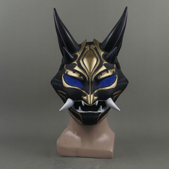 Halloween Mandrill Mask - Resin & PVC Costume Accessory - PVC Standard