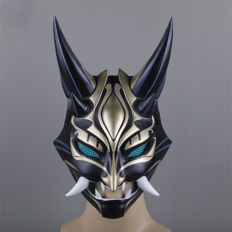 Halloween Mandrill Mask - Resin & PVC Costume Accessory - Resin