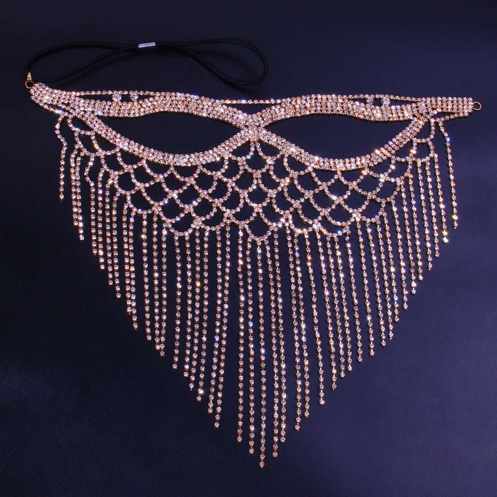 Halloween Masquerade Catwoman Mask - Gold & Silver - Gold 2