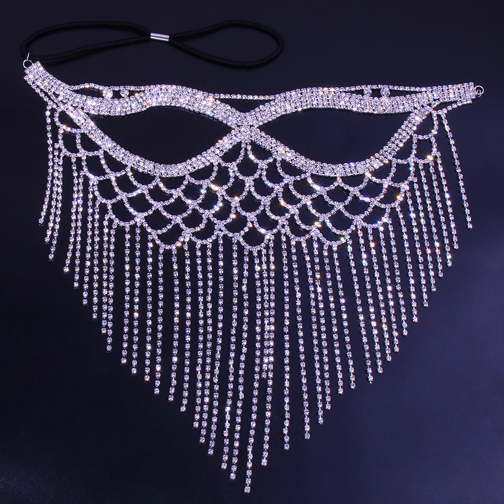 Halloween Masquerade Catwoman Mask - Gold & Silver - Silver 2