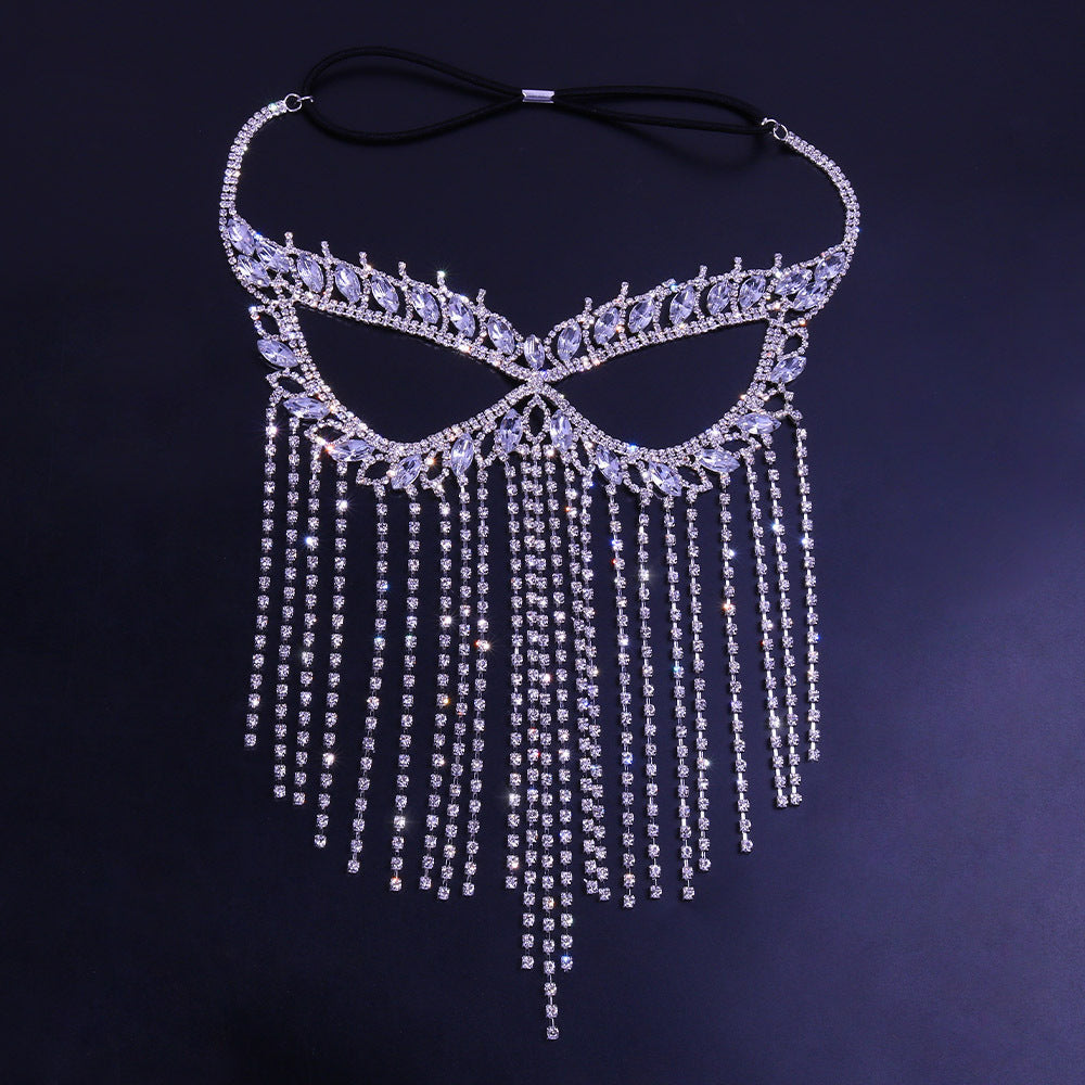 Halloween Masquerade Catwoman Mask - Gold & Silver - Silver