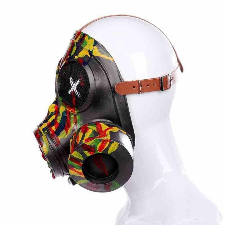 Halloween Mechanical Dancing Head Mask - Villain Party Accessory