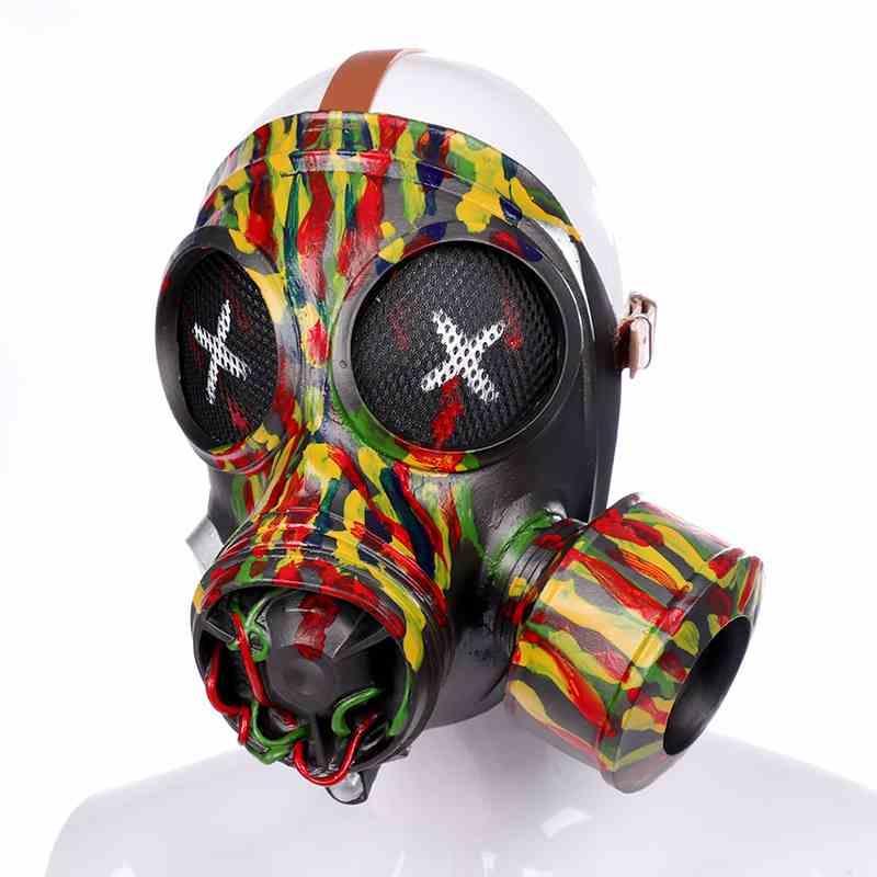 Halloween Mechanical Dancing Head Mask - Villain Party Accessory