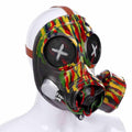 Halloween Mechanical Dancing Head Mask - Villain Party Accessory