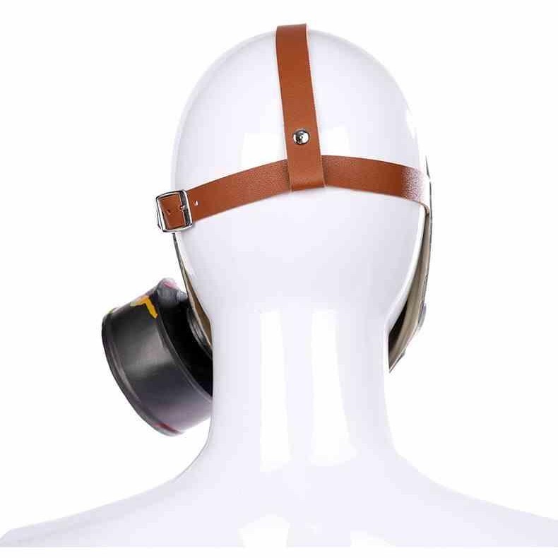 Halloween Mechanical Dancing Head Mask - Villain Party Accessory