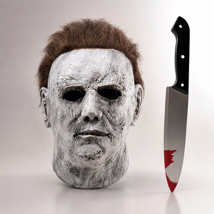 Halloween Michael Myers Mask - Full Face Horror Costume