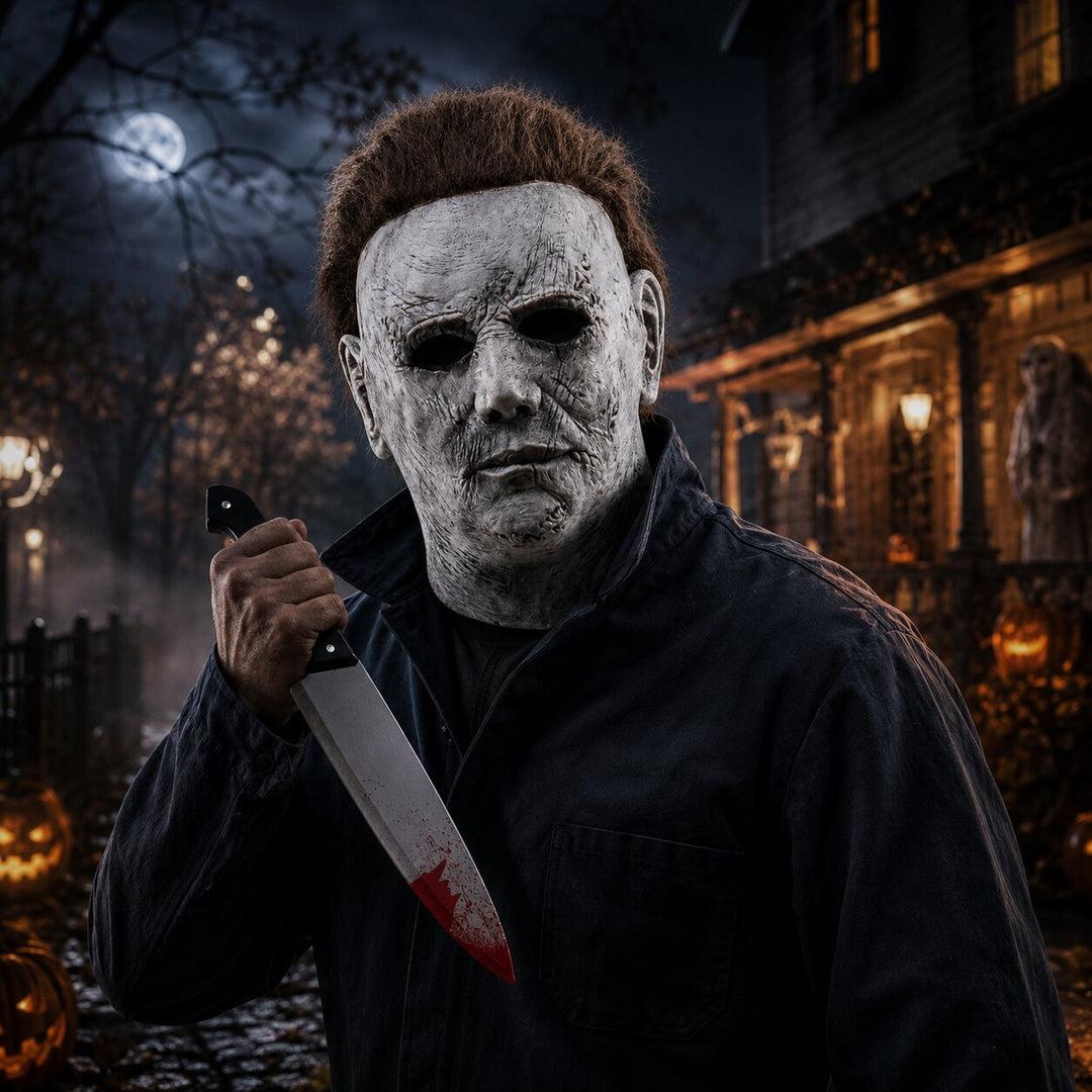 Halloween Michael Myers Mask - Full Face Horror Costume