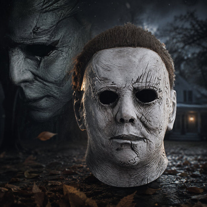 Halloween Michael Myers Mask - Full Face Horror Costume